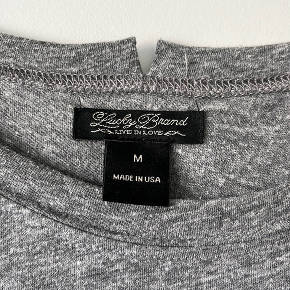 Lucky Brand Gold Stud Skull Tank - Size Medium - Picture 2 of 5